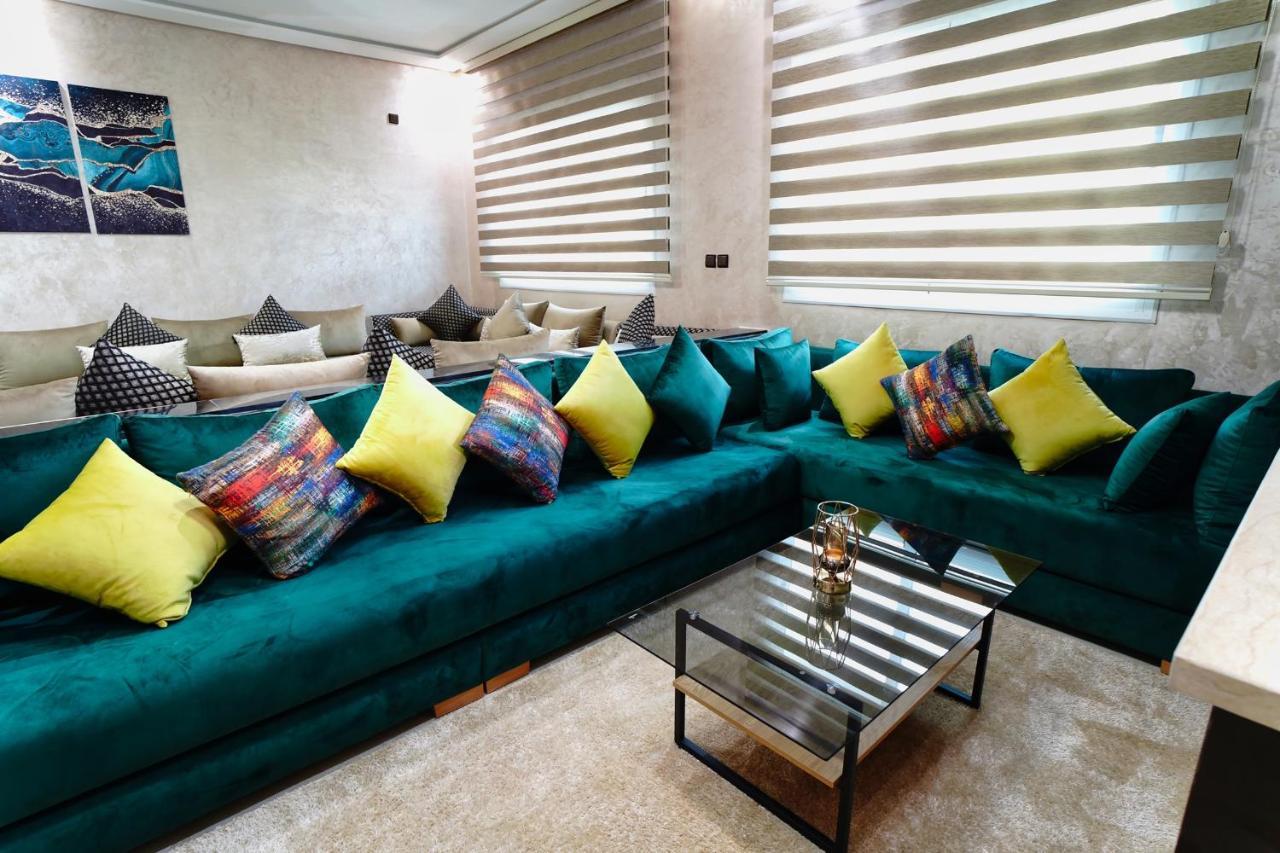 Appartement Emeraude - Calme, Moderne & Securise Fez Exterior photo
