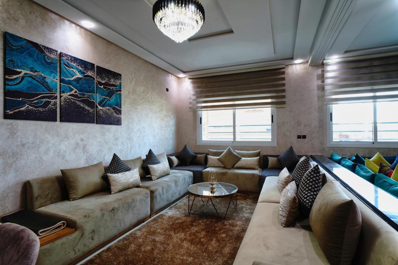 Appartement Emeraude - Calme, Moderne & Securise Fez Exterior photo
