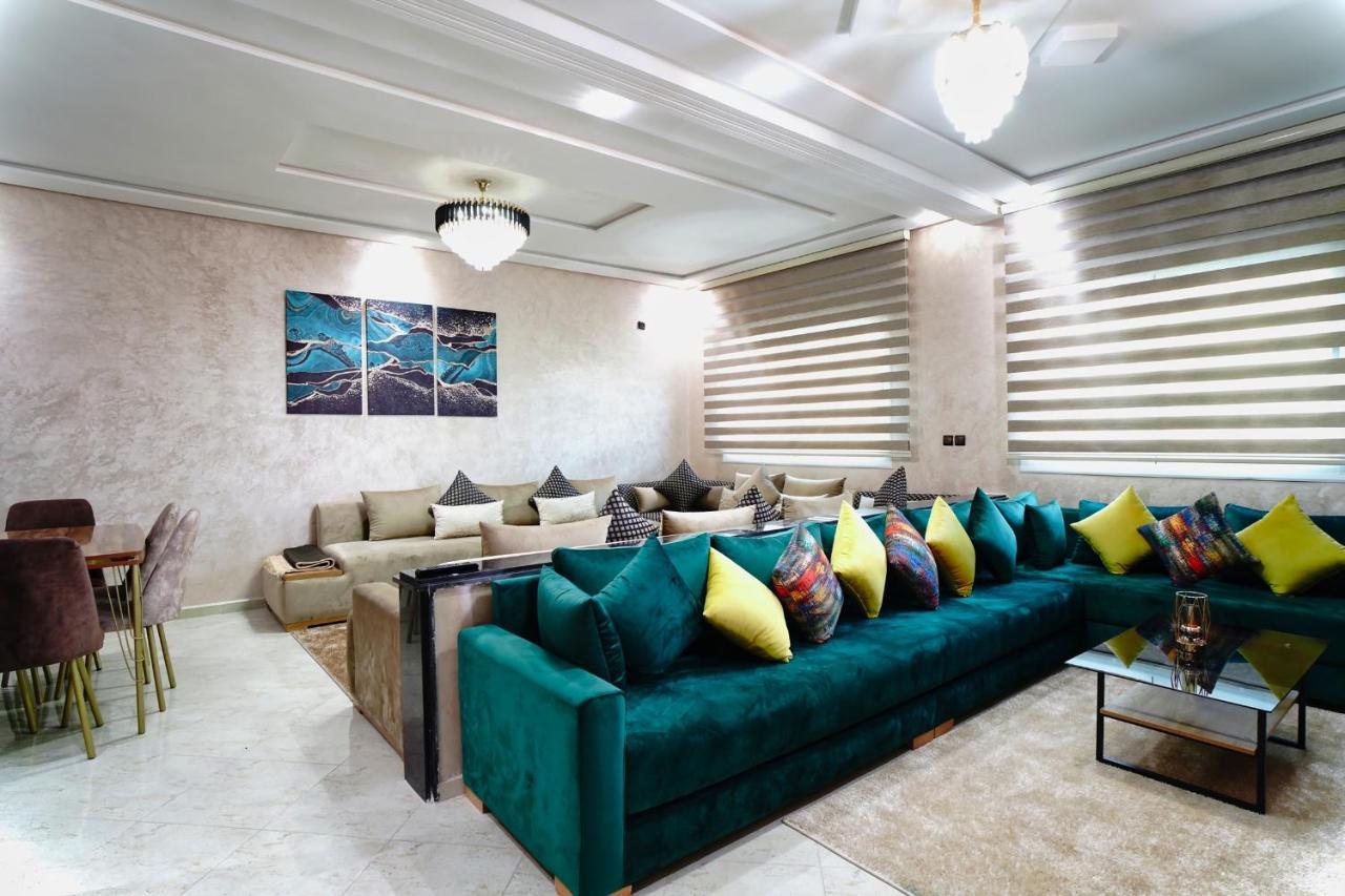 Appartement Emeraude - Calme, Moderne & Securise Fez Exterior photo