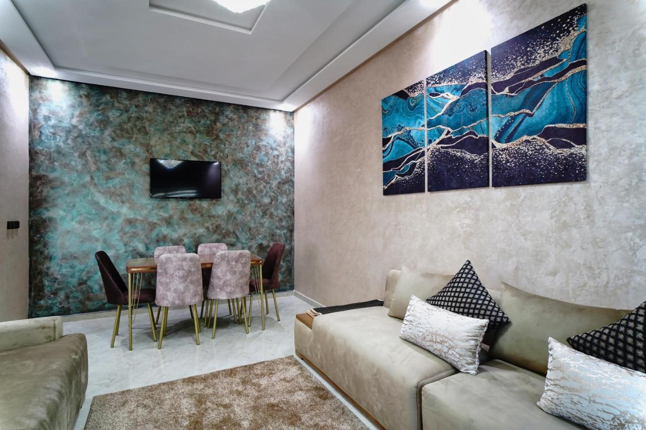 Appartement Emeraude - Calme, Moderne & Securise Fez Exterior photo